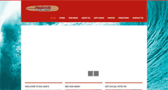 Desktop Screenshot of bigsamsrawbar.com